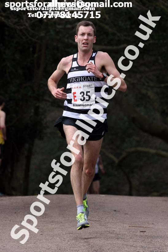 Senior mens 12 Stage Relay, ERRA 12 and 6 Stage Relays, Sutton Coldfield. Photo: David T. Hewitson/Sports for All Pics